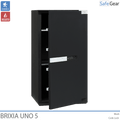 Brixia Uno 6 Kluis (179 L) - Inbraaktest Grade I - Codeslot