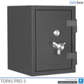 Topas Pro 3 Kluis (47 L) - Inbraaktest Klasse II