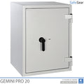 Gemini Pro 20 - Apothekerskluis (142 Liter) - 4 lades - Inbraakwerendheid Grade I