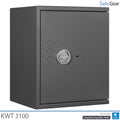 KWT 3100 - Gun Safe (10 Handguns) - Burglary Test Grade I