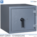 KWT Cervo 10 - Wapenkluis (10 handvuurwapens) - Inbraakwerendheid Grade I