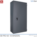 SB Pro 80 Safe (50 Binders) - Double Door