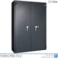 Topas Pro 70 Z Kluis (781 L) - Inbraaktest Klasse II