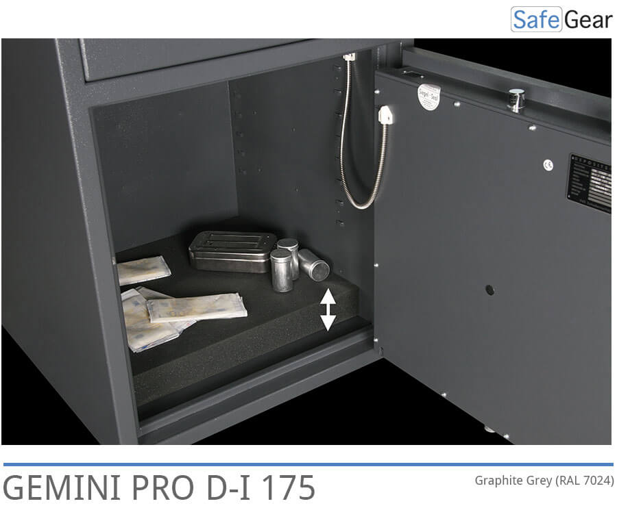 Gemini Pro D-I 175 interior dimensions