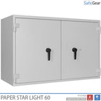 Paper Star Light 60 Documentenkluis - 28 Mappen - Inbraaktest S2 / Brandtest 30 min