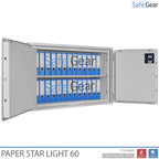 Paper Star Light 60 Documentenkluis - 28 Mappen - Inbraaktest S2 / Brandtest 30 min
