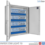 Paper Star Light 70 Documentenkluis - 56 Mappen - Inbraaktest S2 / Brandtest 30 min