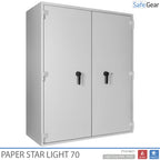 Paper Star Light 70 Documentenkluis - 56 Mappen - Inbraaktest S2 / Brandtest 30 min