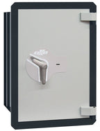 Ollé I-4 Grade 1 wall safe with key lock, front view