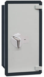 Ollé I-6 Grade 1 wall safe with key lock, front view