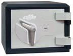 Ollé I-1 Grade 1 safe with key lock, front view