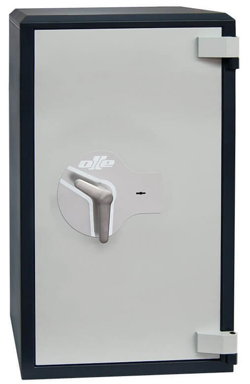 Ollé I-5 Grade 1 safe with key lock, front view