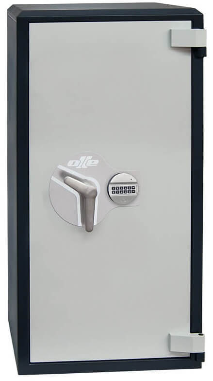 Ollé I-6 Grade 1 deposit safe with code lock, front view
