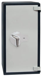 Ollé I-6 Grade 1 deposit safe with key lock, front view