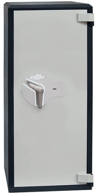 Ollé I-7 Grade 1 safe with key lock, front view