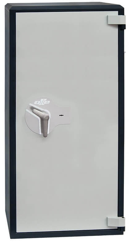 Ollé I-8 Grade 1 safe with key lock, front view