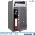 ASD 32 Deposit Safe (109 L) - Burglary test class S1