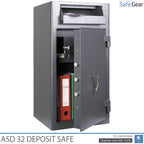 ASD 32 Deposit Safe (109 L) - Burglary test class S1
