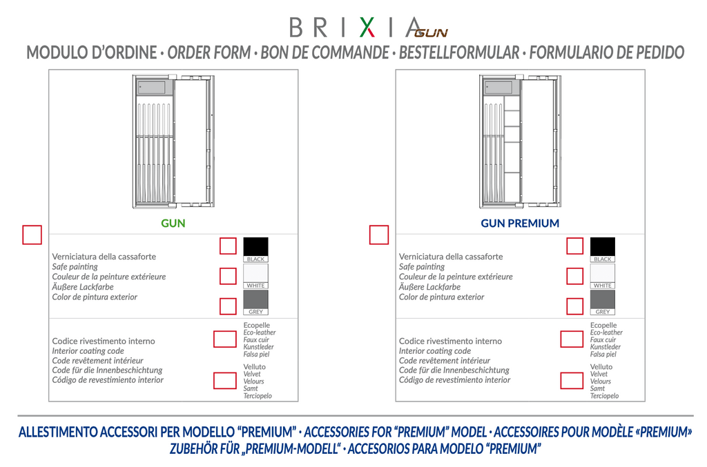 Brixia Wapenkluis - Inbraaktest Grade I