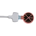 Ronde buigbare labelsensor