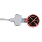 Ronde buigbare labelsensor