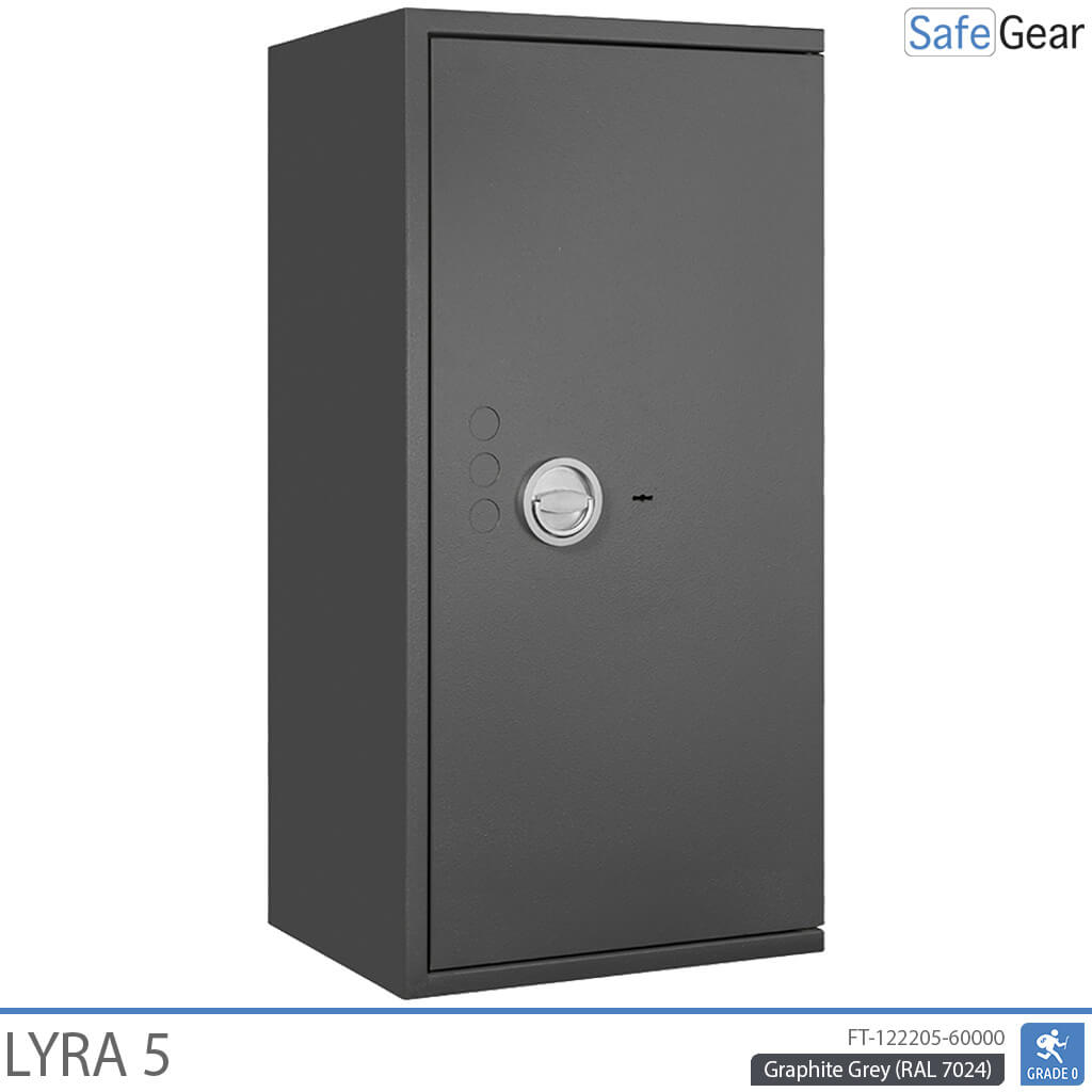 Lyra 5 - Beveiligingskluis (109 liter) - Inbraaktest Grade 0