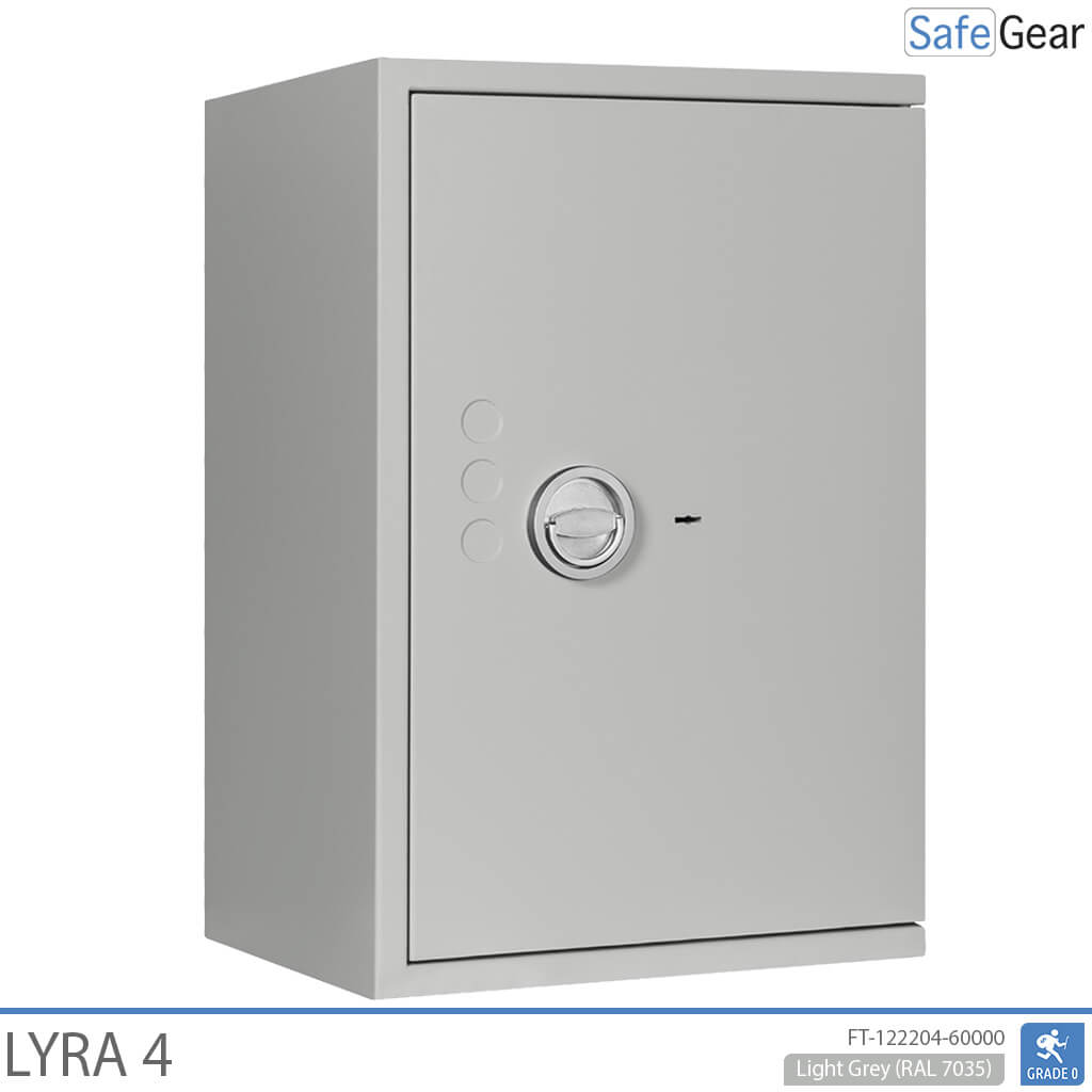 Lyra 4 - Beveiligingskluis (84 liter) - Inbraaktest Grade 0