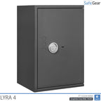 Lyra 4 - Beveiligingskluis (84 liter) - Inbraaktest Grade 0