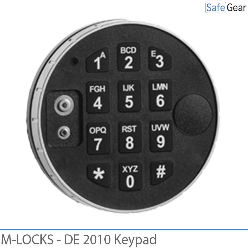 Toetsenbord voor M-Locks DE 2010 / DE 2020 / DE 2030