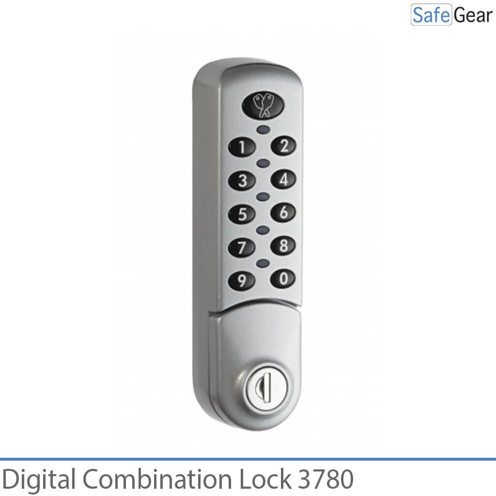 Digitaal combinatieslot 3780