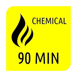 Brandwerend – chemisch, 90 minuten