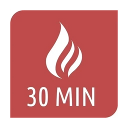 Brandwerend – 30 minuten