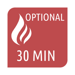 Brandwerend – 30 minuten optioneel