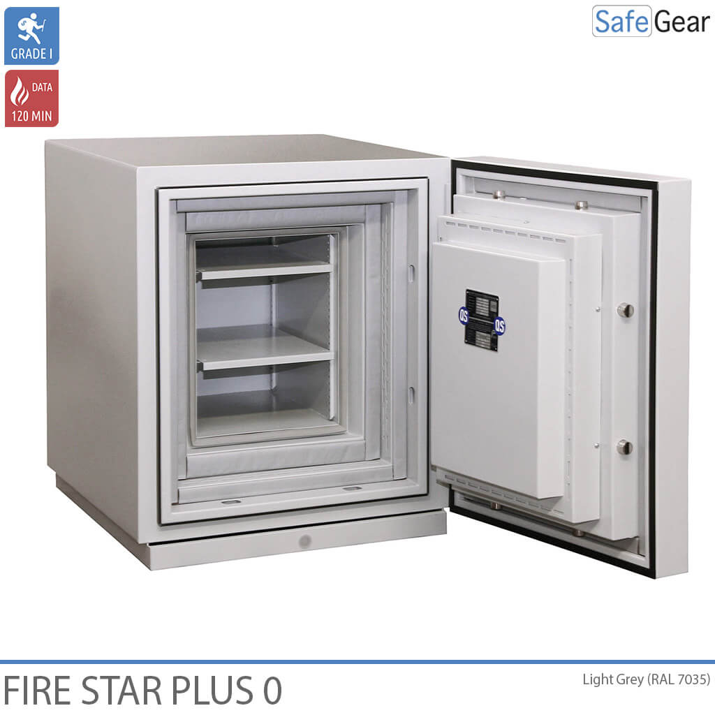 Fire Star Plus 0 Datakluis (44 LTO) - Inbraaktest Grade I / brandtest 120 min