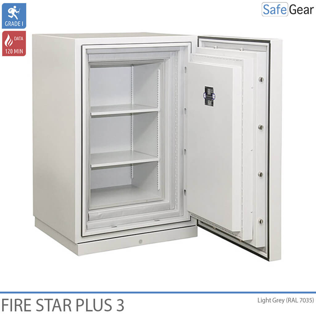 Fire Star Plus 3 Datakluis (210 LTO) - Inbraaktest Grade I / brandtest 120 min
