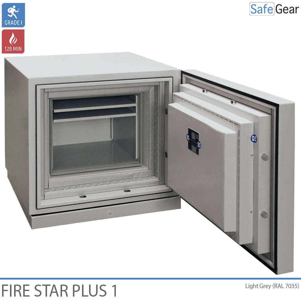 Fire Star Plus 1 Datakluis (84 LTO) - Inbraaktest Grade I / brandtest 120 min