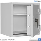 Gemini Pro 10 - Apotheekkluis (103 liter) - 3 laden - Inbraaktest Grade I