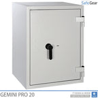 Gemini Pro 20 - Apotheekkluis (141 Liters) - 4 Laden - Inbraaktest Grade I