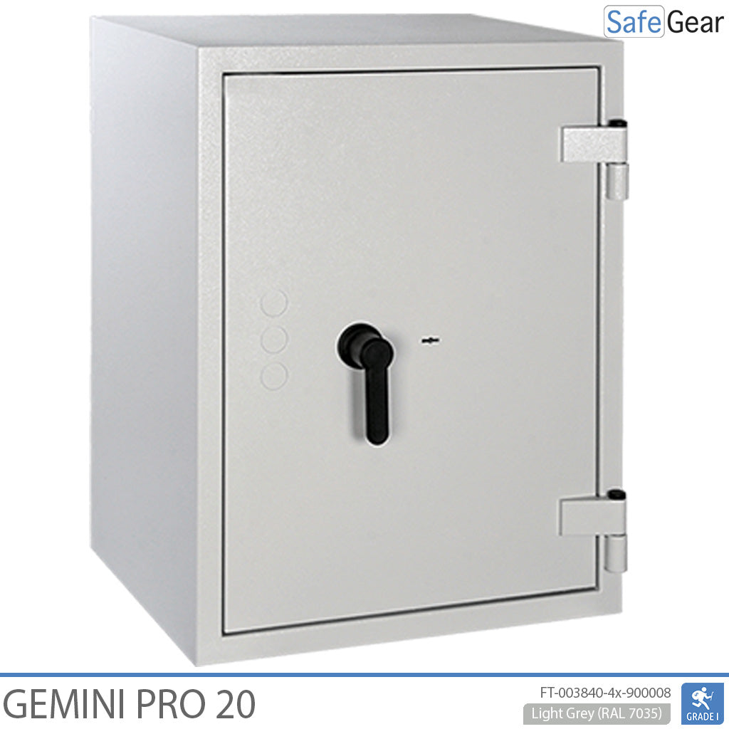 Gemini Pro 20 - Apotheekkluis (141 Liters) - 4 Laden - Inbraaktest Grade I