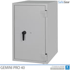 Gemini Pro 40 apothekerskluis (180 Liter) - 4 laden - 2 legplanken - Inbraaktest Grade I