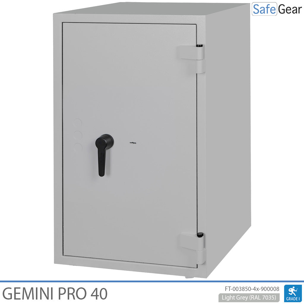Gemini Pro 40 apothekerskluis (180 Liter) - 4 laden - 2 legplanken - Inbraaktest Grade I