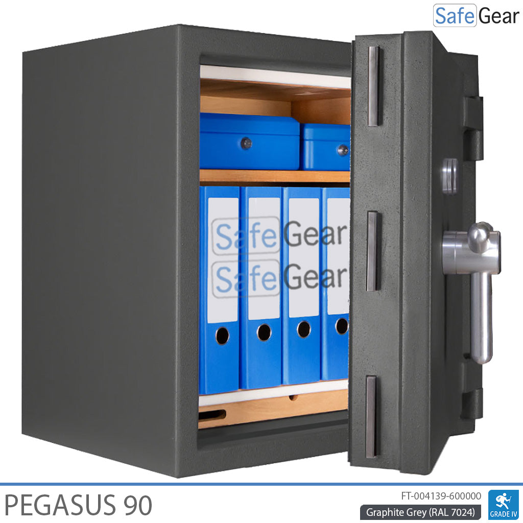 Pegasus IV Kluis (93 L) - Inbraaktest Grade 4