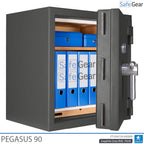 Pegasus IV Kluis (93 L) - Inbraaktest Grade 4