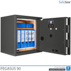 Pegasus IV Kluis (93 L) - Inbraaktest Grade 4