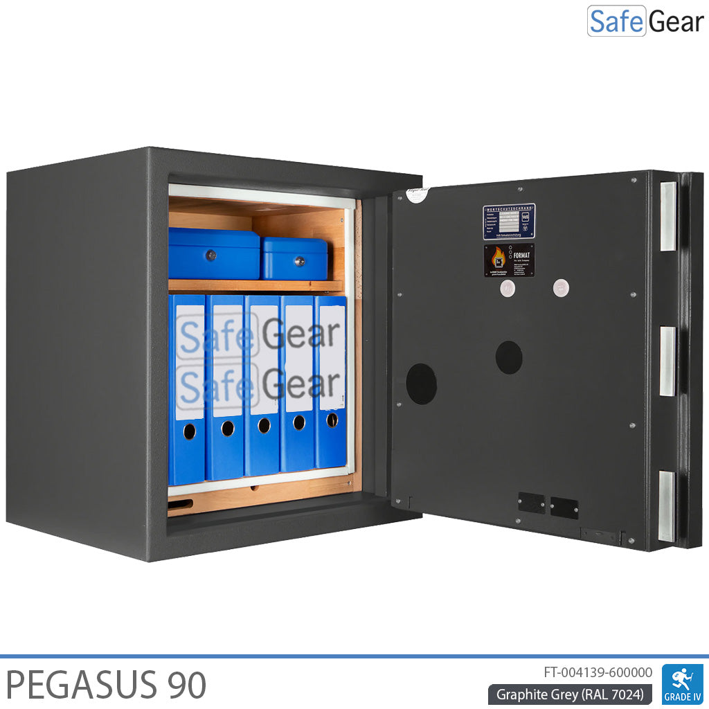 Pegasus IV Kluis (93 L) - Inbraaktest Grade 4