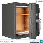 Pegasus IV Kluis (93 L) - Inbraaktest Grade 4