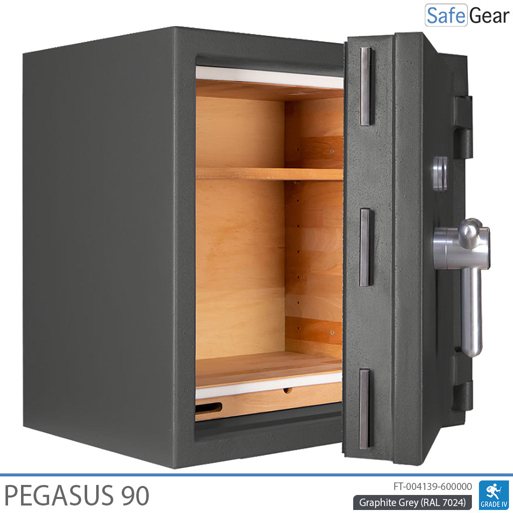 Pegasus IV Kluis (93 L) - Inbraaktest Grade 4