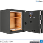 Pegasus IV Kluis (93 L) - Inbraaktest Grade 4