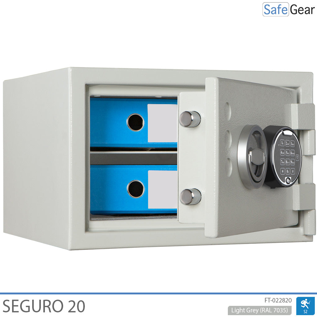 Seguro 20 - Kluis (19 liter) - Inbraaktest Grade S2