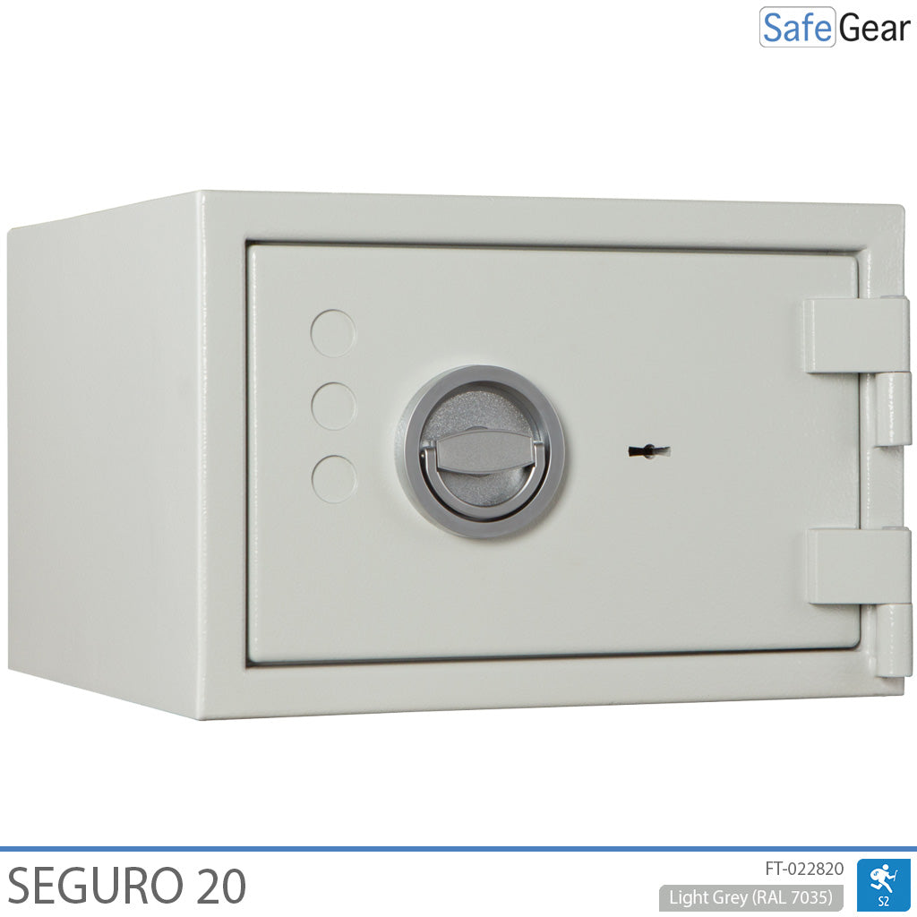 Seguro 20 - Kluis (19 liter) - Inbraaktest Grade S2